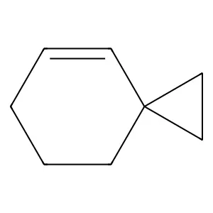 Spiro(2.5)oct-4-ene structure
