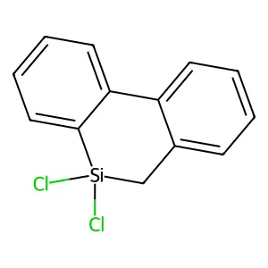 9,9-Dichloro-9-sila-9,10-dihydrophenanthrene structure
