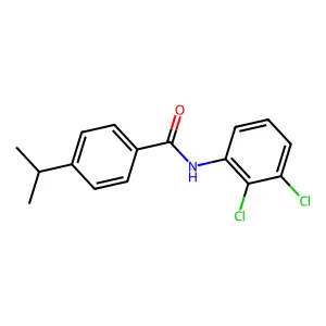 N-(2,3-dichlorophenyl)-4-propan-2-ylbenzamide structure