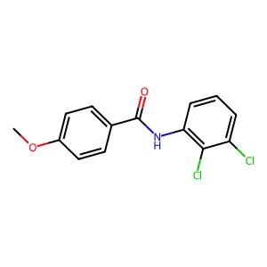 N-(2,3-dichlorophenyl)-4-methoxybenzamide structure