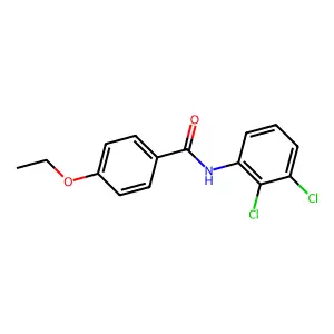 N-(2,3-dichlorophenyl)-4-ethoxybenzamide structure