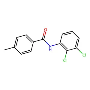 N-(2,3-dichlorophenyl)-4-methylbenzamide structure