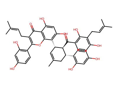 Kuwanon H structure