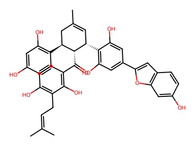 CHALCOMORACIN structure