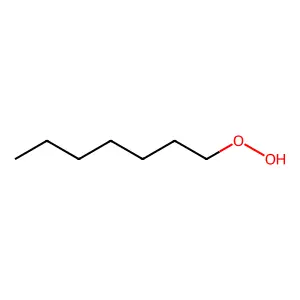 Hydroperoxide, heptyl structure
