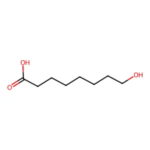 8-Hydroxyoctanoic acid structure