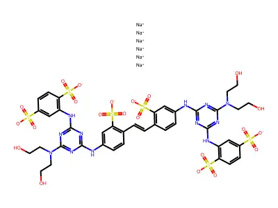 Fluorescent Brightener 264 structure