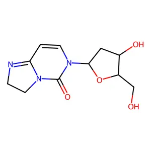 3,N4-Ethano-2'-deoxycytidine structure