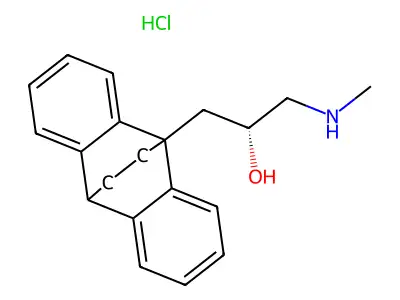 LEVOPROTILINE HYDROCHLORIDE structure