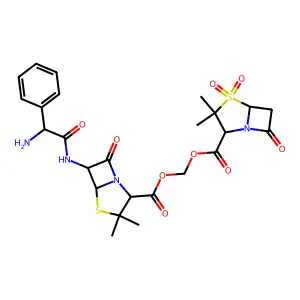 舒他西林 structure