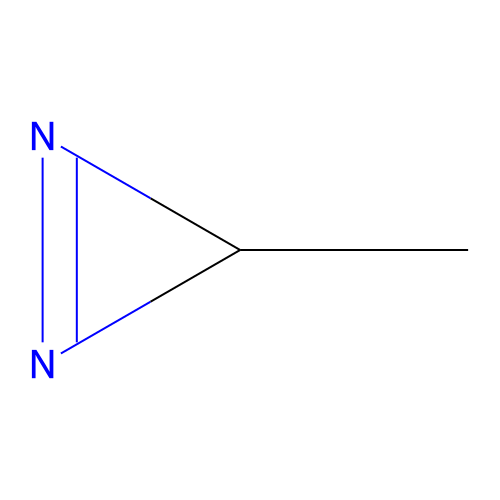3-methyl-3H-diazirine structure
