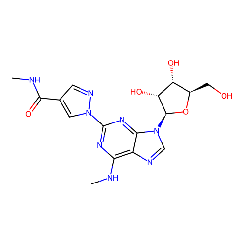 Regadenoson Impurity 16 structure