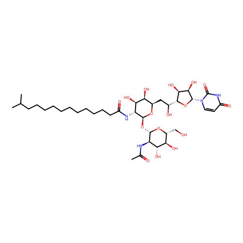B3-Tunicamycin structure