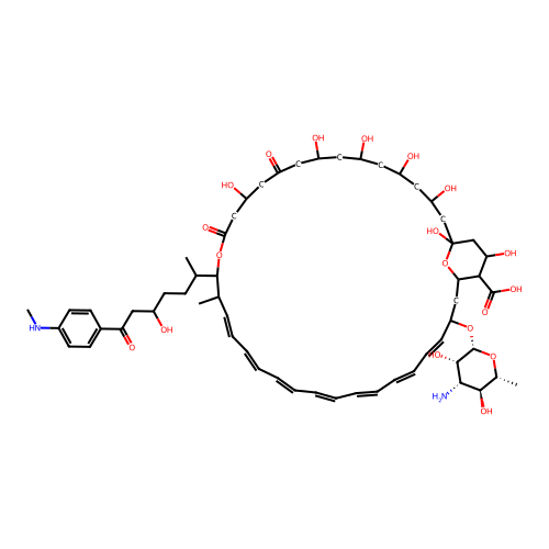 Partricin A structure