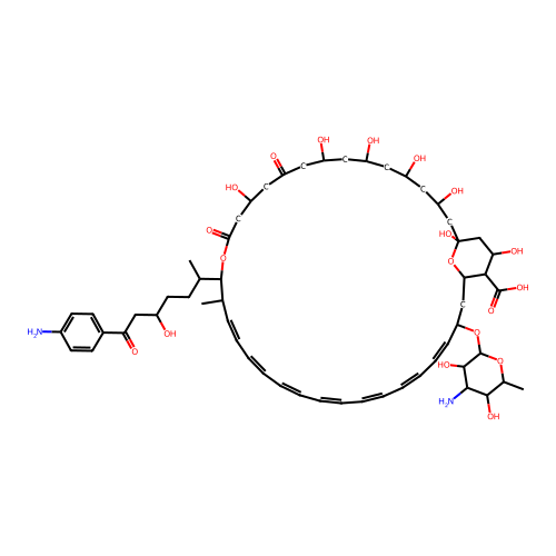 Partricin structure