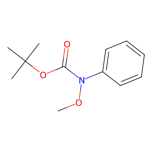 tert-Butyl methoxy(phenyl)carbamate structure