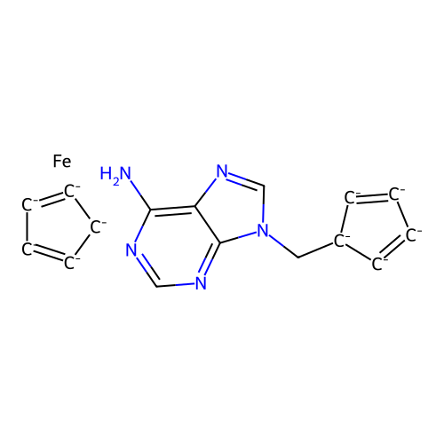 Chemical Compound (C16H7FeN5-10) structure
