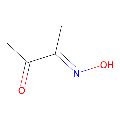 2,3-Butanedione monoxime structure
