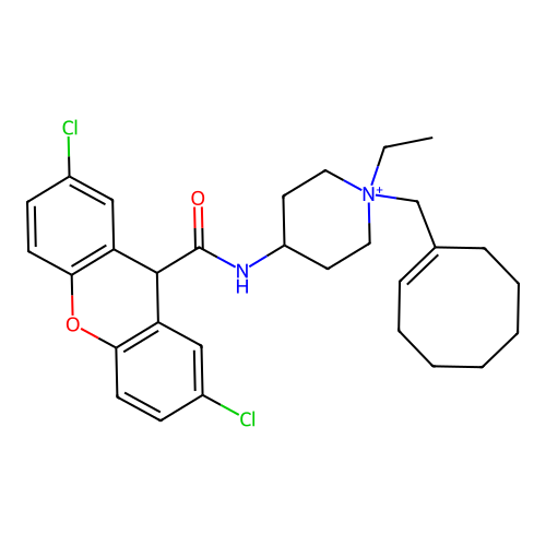 J-113863 cation, trans- structure