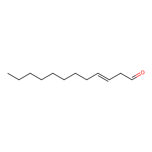 3-Dodecenal structure