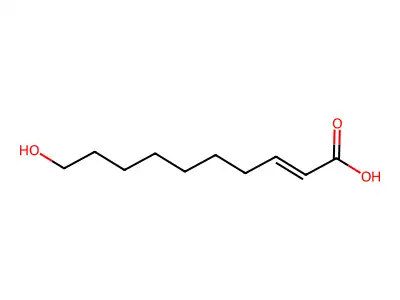 蜂王酸 structure