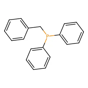 Benzyldiphenylphosphine structure