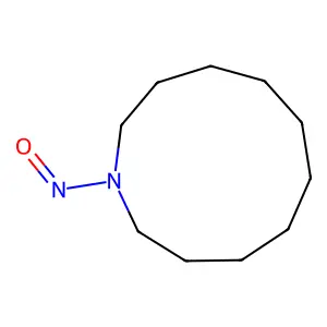 Azacycloundecane, 1-nitroso- structure