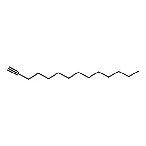 1-十四炔 structure