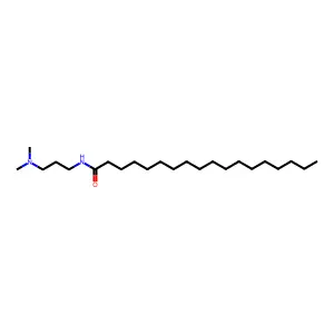 硬脂酰胺丙基二甲胺 structure