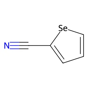 2-Cyanoselenophene structure