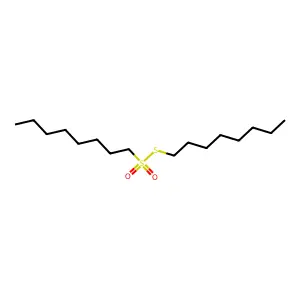 硫代辛磺酸-S-辛基酯 structure