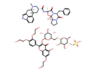 Venelbin structure