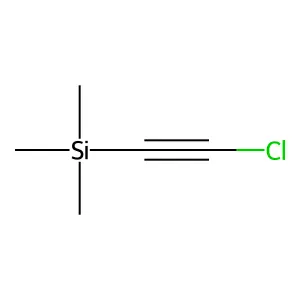 Ethyne, 1-chloro-2-trimethylsilyl- structure
