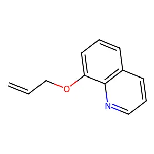 8-Allyloxyquinoline structure