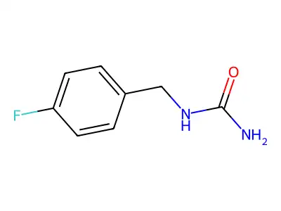 4-Fluorobenzylurea structure