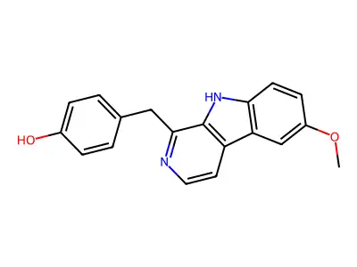 Ceceline structure