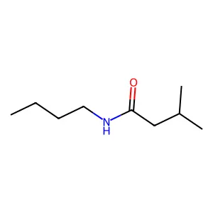 N-丁基-3-甲基丁酰胺 structure
