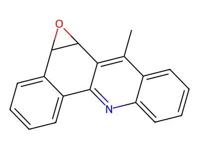 7-Methylbenz(c)acridine-5,6-oxide structure