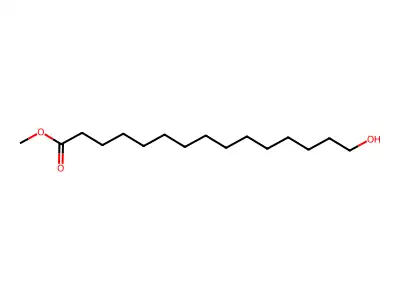 Methyl 15-Hydroxypentadecanoate structure