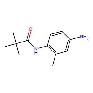 N-(4-amino-2-methylphenyl)-2,2-dimethylpropanamide structure
