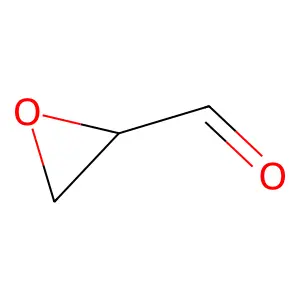 Glycidaldehyde structure