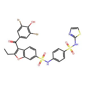 PTP1B Inhibitor structure