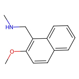 2-Methoxy-N-methyl-1-naphthalenemethanamine structure