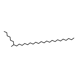 7-Methylnonacosane structure