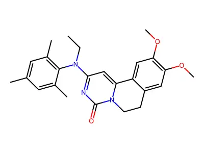 C25H29N3O3.1/2H2O structure