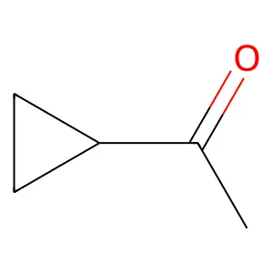 环丙基甲基酮 structure