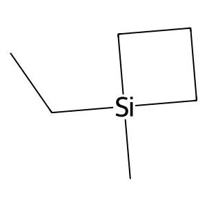 1-Ethyl-1-methylsilacyclobutane structure