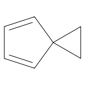 Spiro(2,4)hepta-4,6-diene structure