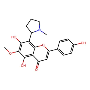 Phyllospadine structure