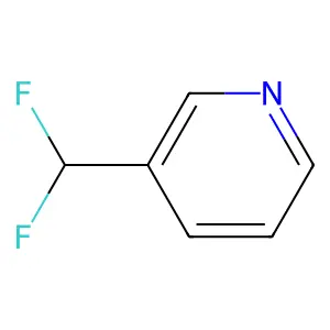 3-(Difluoromethyl)pyridine structure